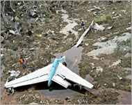A Colombian plane crashed last week killing all 160 on  board 