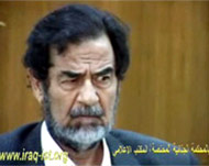 Saddam Hussein is being tried for crimes against humanity 