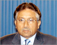 The polls are part of a reform plan brought in by Musharraf 