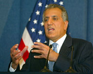 US envoy Zalmay Khalilzad calledthe document 'progressive'