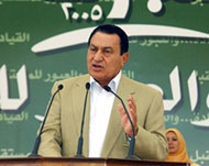 President Mubarak is widely expected to be re-elected 