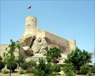 Oman has an imperial past andboasts 5000 historical sites
