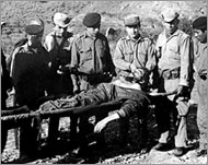 Che Guevara was killed in Bolivia in 1967