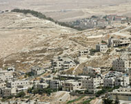 Israel is increasing the numberof settlements around Jerusalem