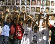 More than 9000 Palestinians areimprisoned in Israeli jails 