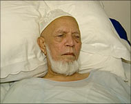 A stroke in 1996 left Ahmed Deedat paralysed