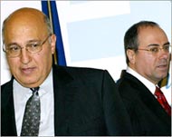 Nabil Shaath (L): It is not a goodtime to start relations with Israel