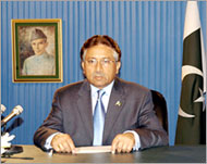 Musharraf is a key US ally in the Indian subcontinent