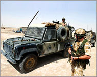 Some 8500 British troops arecurrently deployed in Basra
