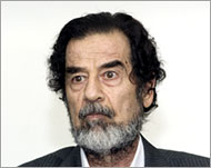 Saddam Hussein is facing charges of crimes against humanity 