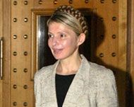 It is unclear if Timoshenko will now oppose Yushchenko 