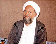 The defendant is said to have contacts with  Ayman al-Zawahiri 