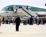Security has been a major issuefor airlines using Iraqi airports