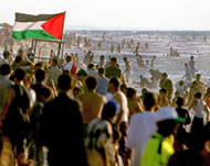 Beaches in the Gaza Strip arenow open to Palestinians