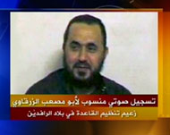 Al-Zarqawi warned Shia and Sunnis ahead of the referendum