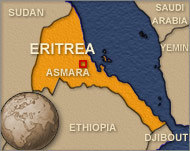 Eritrea has the most threatened areas in sub-Saharan Africa