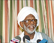Al-Turabi's party will not be represented in the government