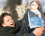 A car bomb killed Rafiq al-Hariri on 14 February this year
