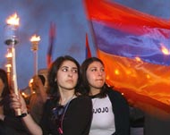 Armenians say 1.5 million of their kin were killed