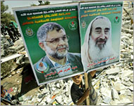 Israel killed Shaikh Ahmed Yassin(R) and Abd al-Aziz al-Rantissi