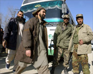 A number of detainees are heldat the Bagram army base 