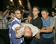 The Jabaliya blast last week killed 21 Palestinians, including a boy