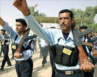 Iraqi police recruits have been the target of deadly attacks