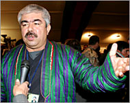 Dostum's militia is said to have suffocated hundreds of prisoners