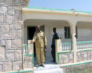 The house in Hargeisa where an al-Qaida leader was 'captured'