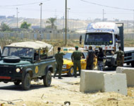 Israel controls all access to theGaza Strip