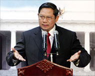 President Susilo has vowed to track down those responsible