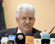 Jamal Shobaki, head of the election committee 