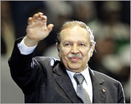 Bouteflika is accused of using thecharter to strengthen his rule