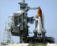 US space shuttles were grounded after the 2003 Columbia disaster