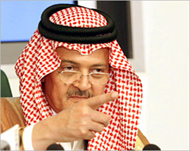 Foreign Minister Saud al-Faisalearlier slammed Iran's influence