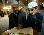 Muslims believe the Quran hasremained in tact for centuries