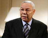 Colin Powell fully supported the amendment, McCain said