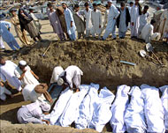 Pakistani Kashmir's PM said the state had become a graveyard