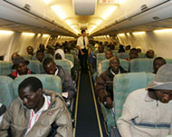 Senegalese are repatriated from Morocco by plane on Monday