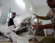 Officials say eight of Iraq's 18provinces saw turnout above 66%