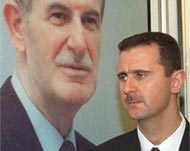 Bashar al-Assad's governmentfaces US-led pressure to reform 