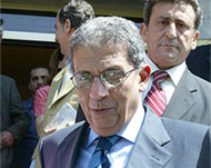 Amr Moussa is planning to travel to Iraq on Monday for talks