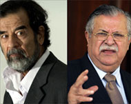 Talabani (R): Saddam deservesto be executed 20 times a day