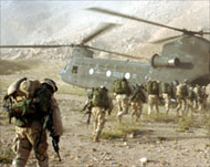 US-led forces invaded Afghanistan in response to the 9/11 attacks 