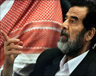 Saddam lectured Amin for askinghim about his identity