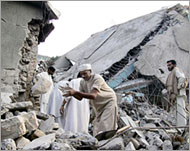 The South Asian quake  killed tens of thousands