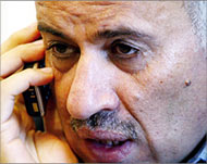 Al-Rajoub said the plan showedthe desperation of the Israelis 