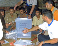 The electoral commission hasre-examined the vote tally