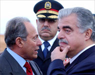Top Lebanese and Syrian officialsare blamed for al-Hariri's killing