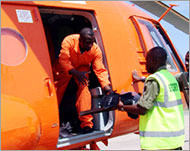 Search teams found the plane200km north of Lagos 
